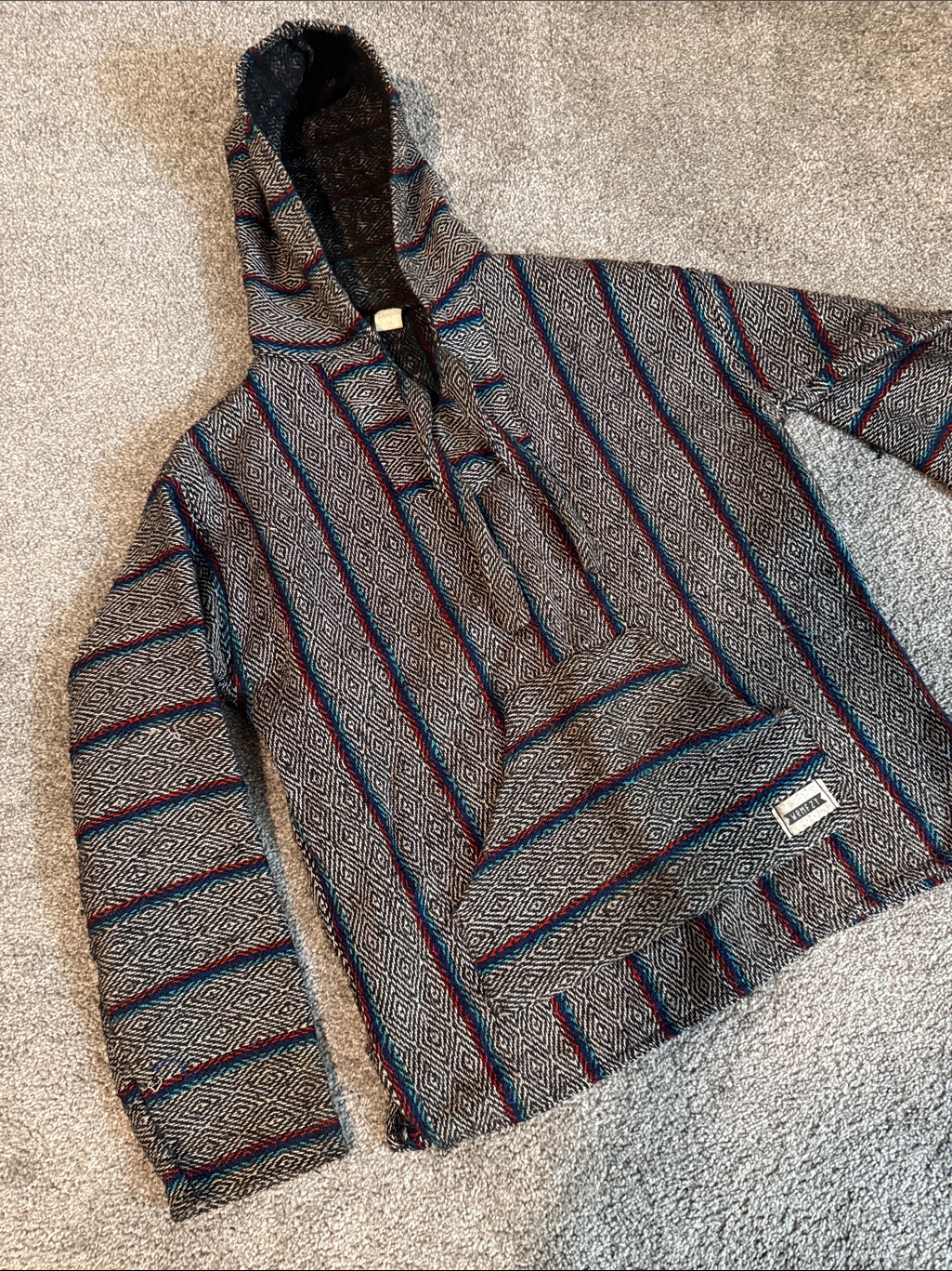 Wrmfzy Drug Rug V1  Size Medium